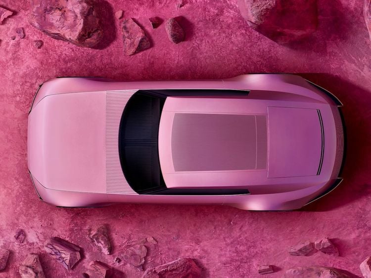 Jaguar nieuw model concept