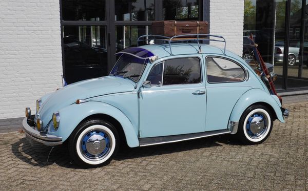 The cheapest used tax-free car is a mid-size classic car, the Volkswagen Beetle,