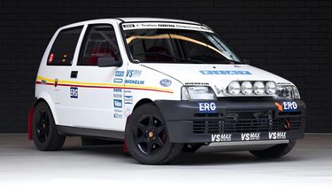 Fiat Cinquecento trofeo als rally-occasion