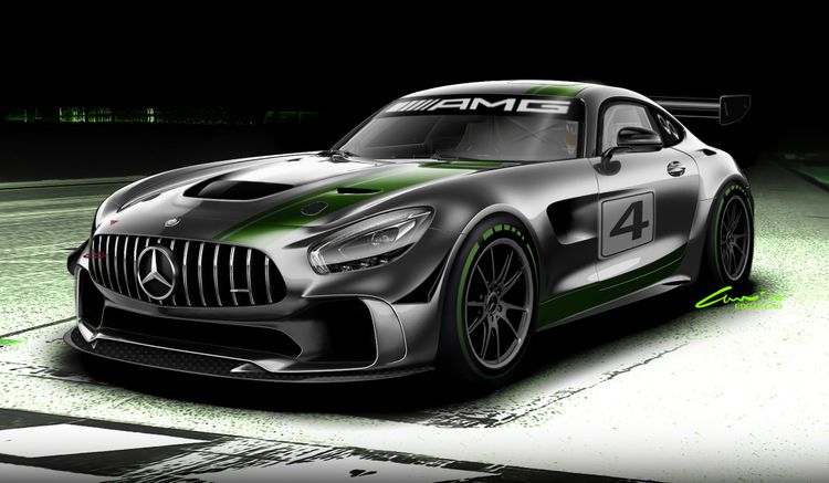 Mercedes-AMG GT4 Customer Sports 2016, Mercedes-AMG GT4