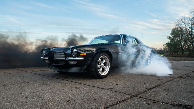 Chevrolet Camaro Chevy OM606 diesel dieselmotor turbo turbodiesel Mercedes-Benz engineswap