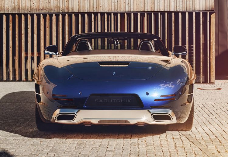 Saoutchik Mercedes 300 SL