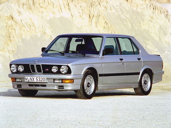 BMW M535i klassiekers