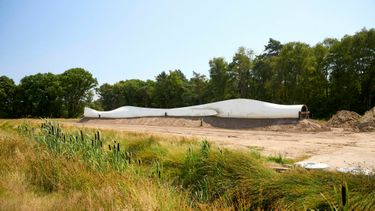 windmolens geluidsbarriere RWS