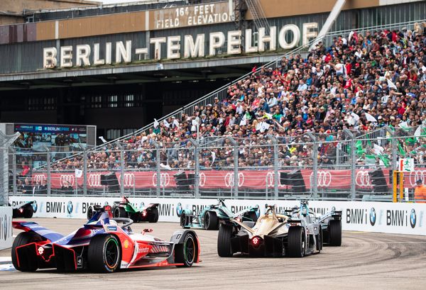 Formule E Berlijn Tempelhof 2019