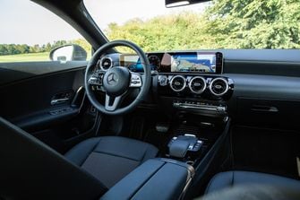 Mercedes interieur