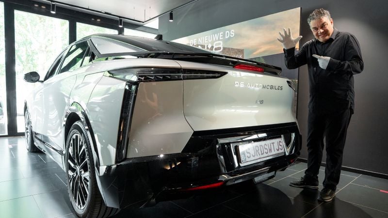 Kunnen ze bij het Franse DS Automobiles wel tellen? Hier is de DS 5 gebleven | Sjoerds Weetjes 515