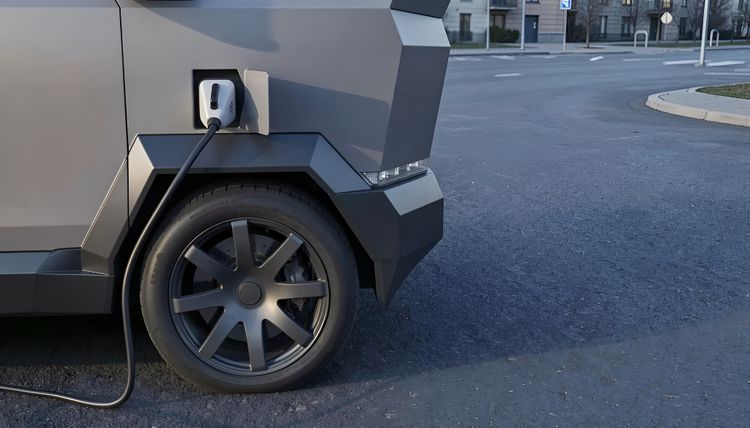 Russo-Balt F200 Cybertruck-kloon