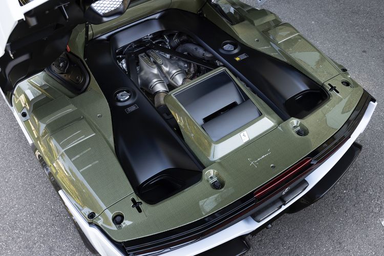 Ferrari SC40 Ferrari F40