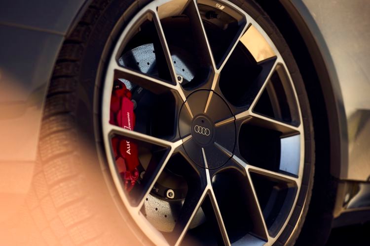Audi RS e-tron GT Performance EV elektrische auto