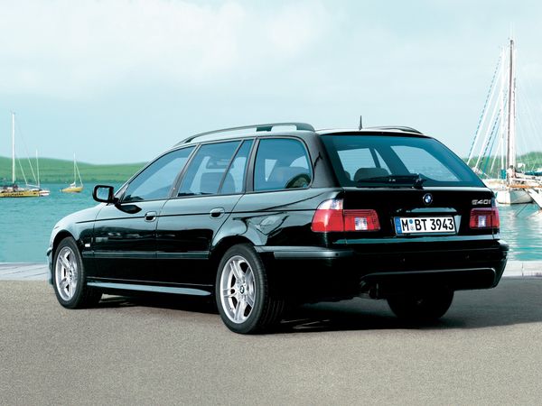 BMW 5 Serie Touring