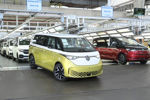 Volkswagen ID Buzz production begins in Hanover