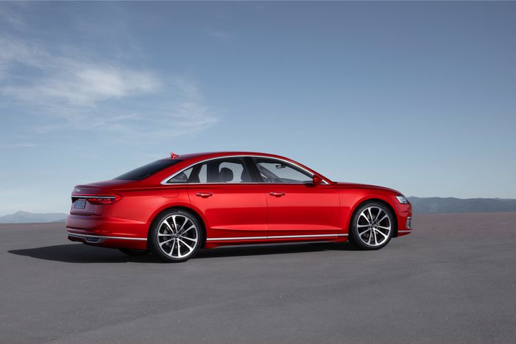 Audi A8 2017 - Autovisie.nl