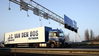 Trajectcontrole boete boetes bekeuring gemiddelde snelheid
