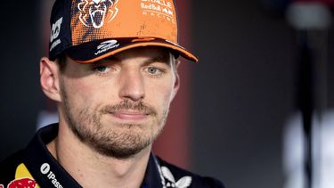 BOEDAPEST - Max Verstappen (Red Bull Racing) na afloop van de kwalificatie op de Hungaroring voor de Grote Prijs van Hongarije. SANDER KONING / ANP