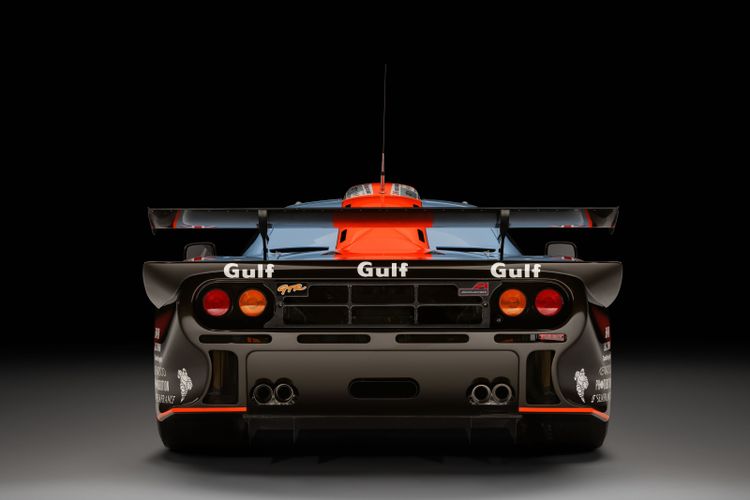 McLaren F1 GTR '25R' KL1 foto - 4