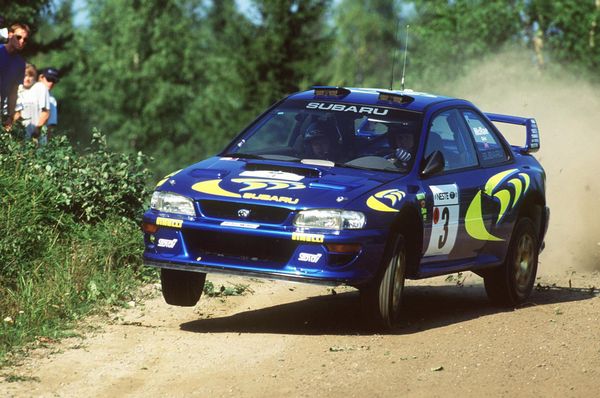 Subaru Impreza Colin McRae