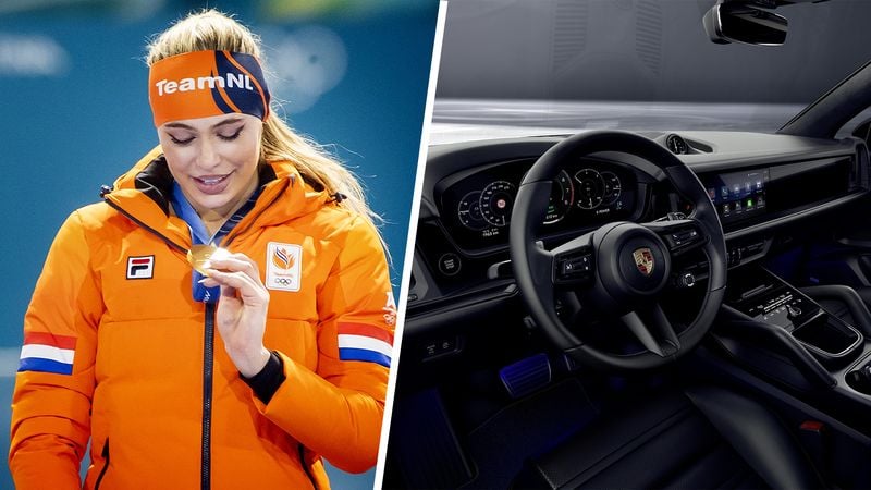 Dit is de snelle auto van Olypisch kampioen Jutta Leerdam, en dit kost hij in Nederland