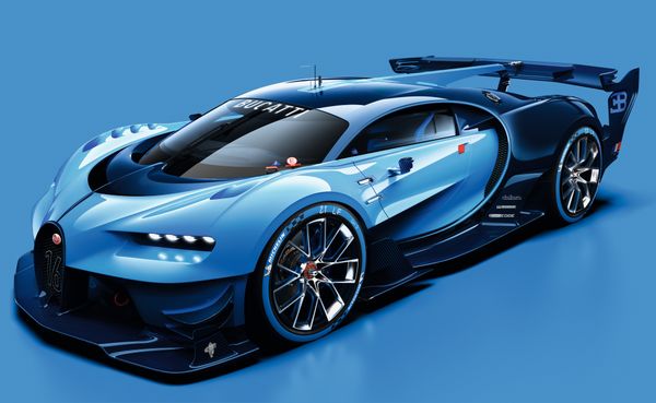 Bugatti Vision Gran Turismo 001