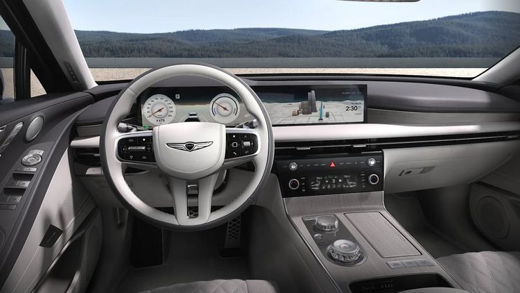 Duik in de Prijslijst Genesis G80
