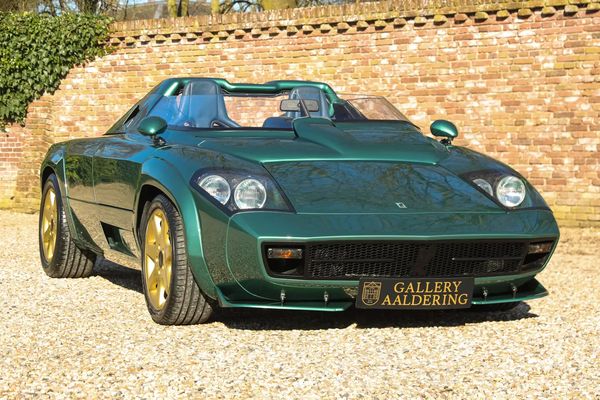 Isdera Spyder Mercedes