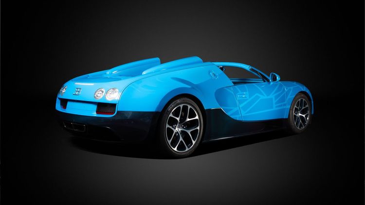 Transformer, transformer, bugatti Veyron grand vitesse