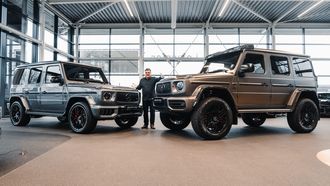 Mercedes-AMG G 63 4X4²