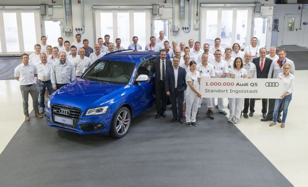 Miljoenste Audi Q5