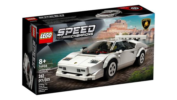 Lamborghini Countach auto LEGO cadeau cadeaus Sinterklaas Kerst