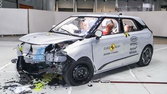 Dongfeng Box crashtest Euro NCAP