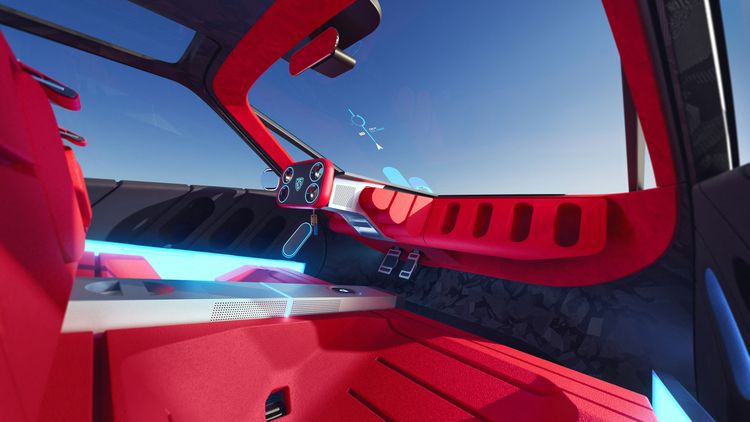 Peugeot presenteert vandaag een nieuwe conceptauto genaamd de Polygon. Het meest opvallende aan dit studiemodel is een compleet nieuwe stuurinrichting.