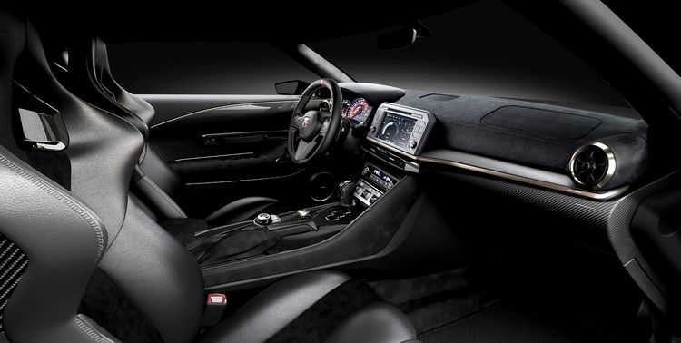 Nissan GT-R50 Production Version - Interior Image 2-source
