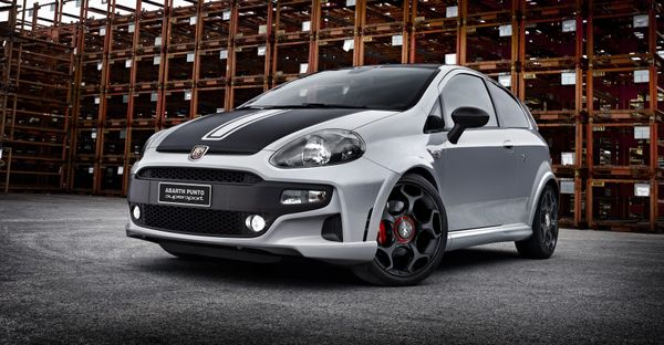 Abarth Punto Evo Supersport