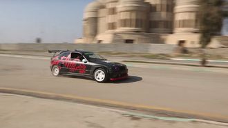 Driften tegen IS in Irak - BMW 3-Serie Compact