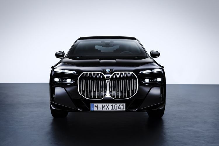 Gepantserde auto van Mark Rutte is een BMW 7-serie Protection