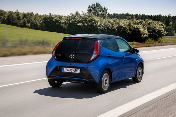 Toyota Aygo occasion