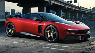 Ferrari Luce ontwerp design