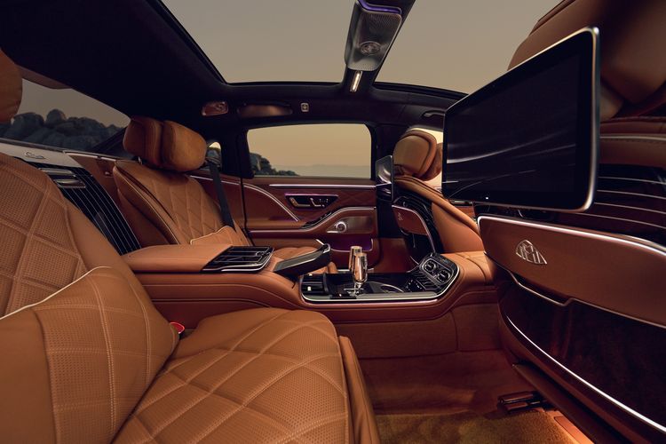 Mercedes-Maybach S-klasse