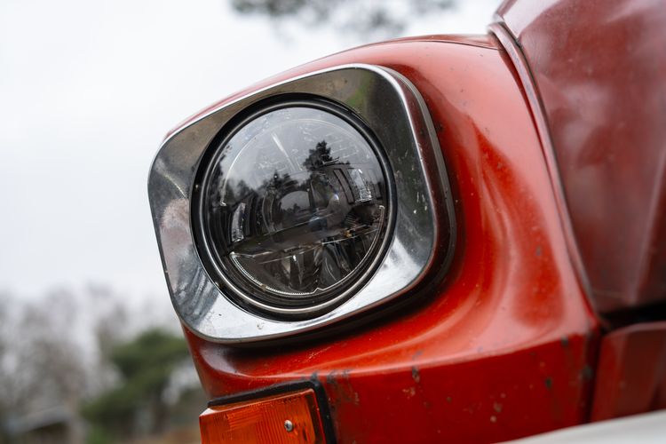 Citroën Dyane BMW R 1100 RS motor motorwissel engineswap