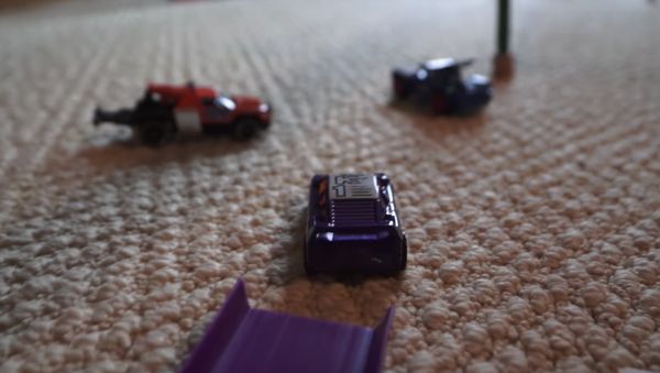 Hot Wheels nachtmerrie