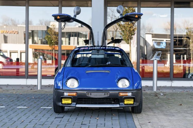 Suzuki Cara occasion Autozam AZ-1 tweedehands auto supercar Kei car