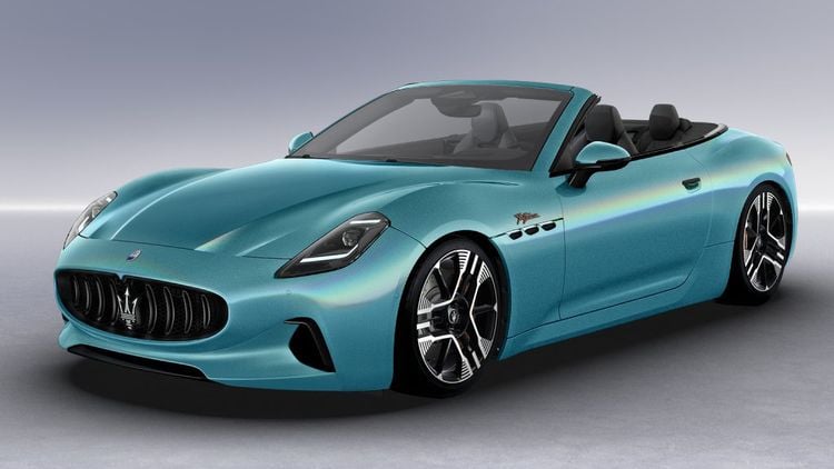 Duik in de Prijslijst Maserati GranCabrio Folgore