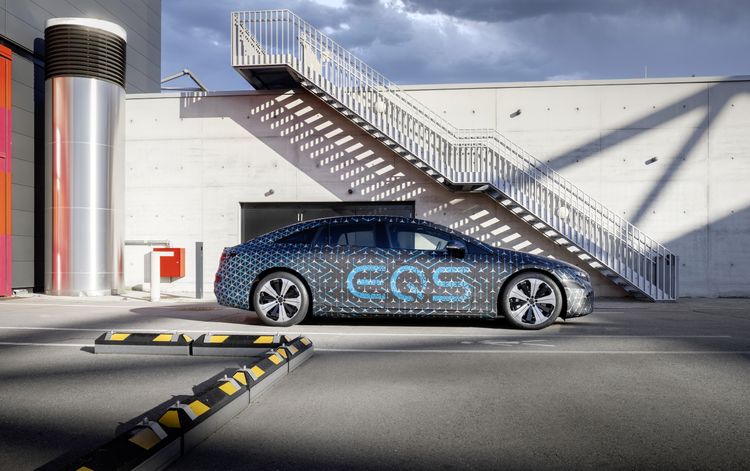 Meet Mercedes DIGITAL: EQS Co-drive