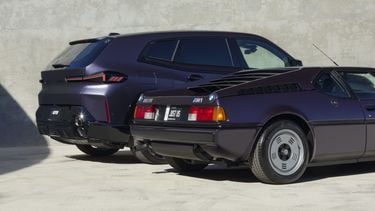 BMW M1 BMW XM