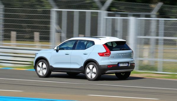 Volvo XC40 occasion