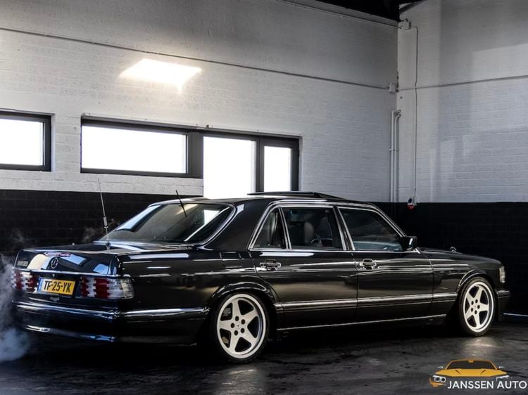 Mercedes-Benz S-Klasse occasion tweedehands auto W126 560 SEL Carat by Duchatelet