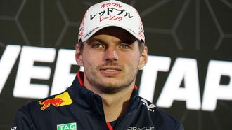 Red Bull Racing's Dutch driver Max Verstappen attends a talk session as part of the 2024 FIA Formula One World Championship official promotion event hosted by Honda Motor in Tokyo on April 3, 2024, ahead of the weekend's Formula One Japanese Grand Prix in Suzuka. 
Kazuhiro NOGI / AFP