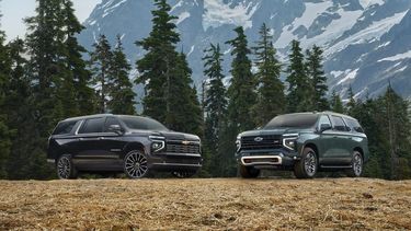 Chevrolet Tahoe en Suburban General Motors