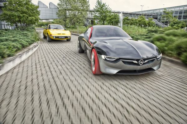 Opel GT en Opel GT Concept