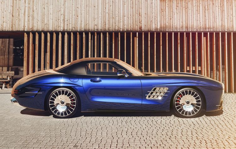 Saoutchik Mercedes 300 SL